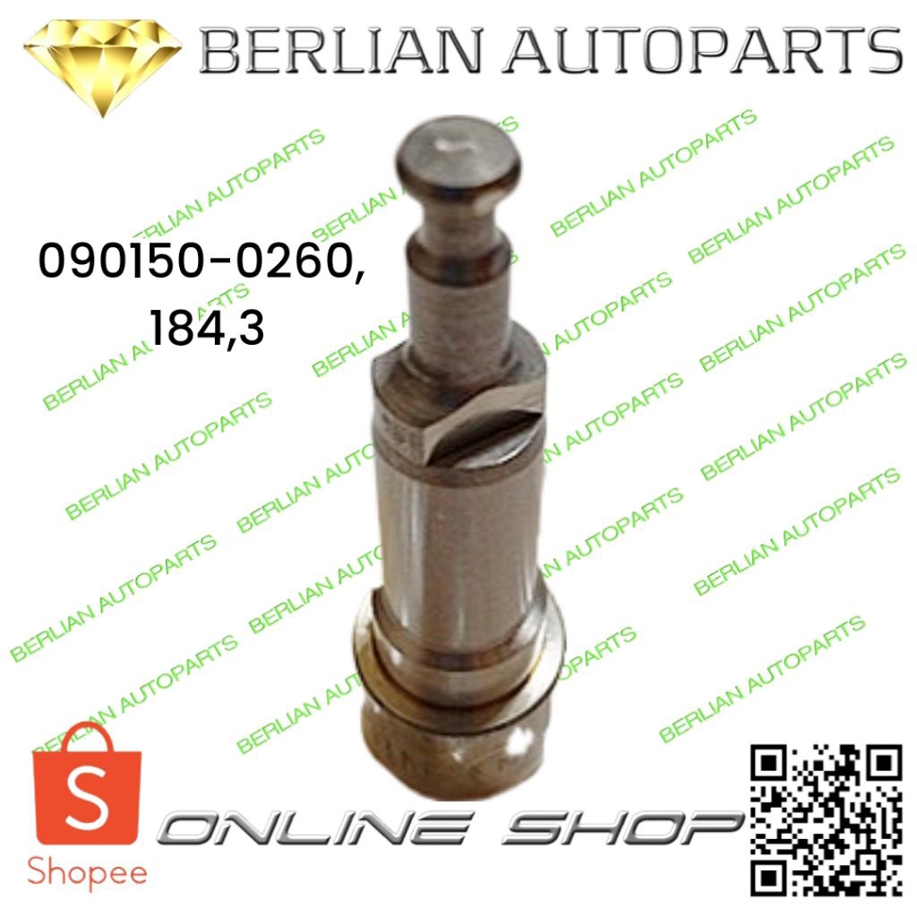 plunger bospom, Bospom plunger Isuzu Elf Engkel,LUV,KAD-090150-0260 NIPPON DENSO JEPANG