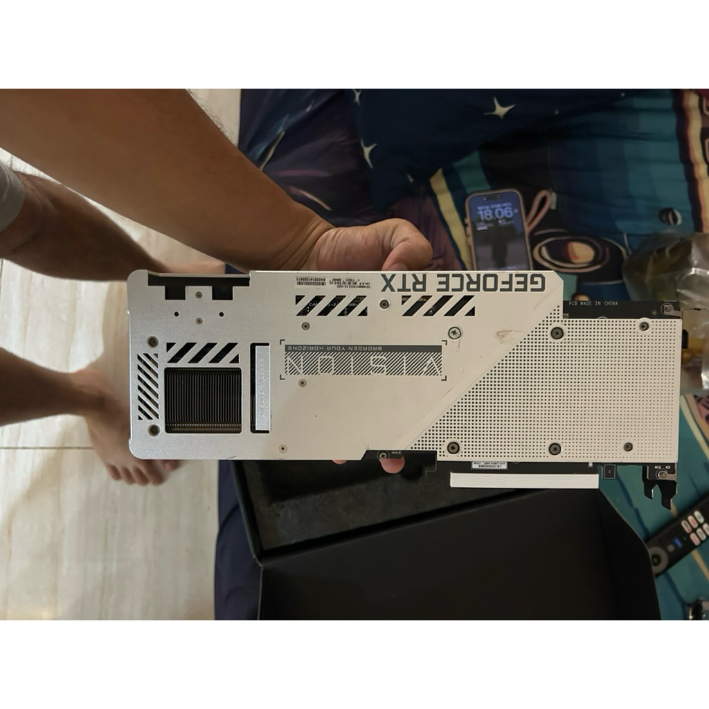 RTX 3080 Gigabyte 10Gb - White Edition
