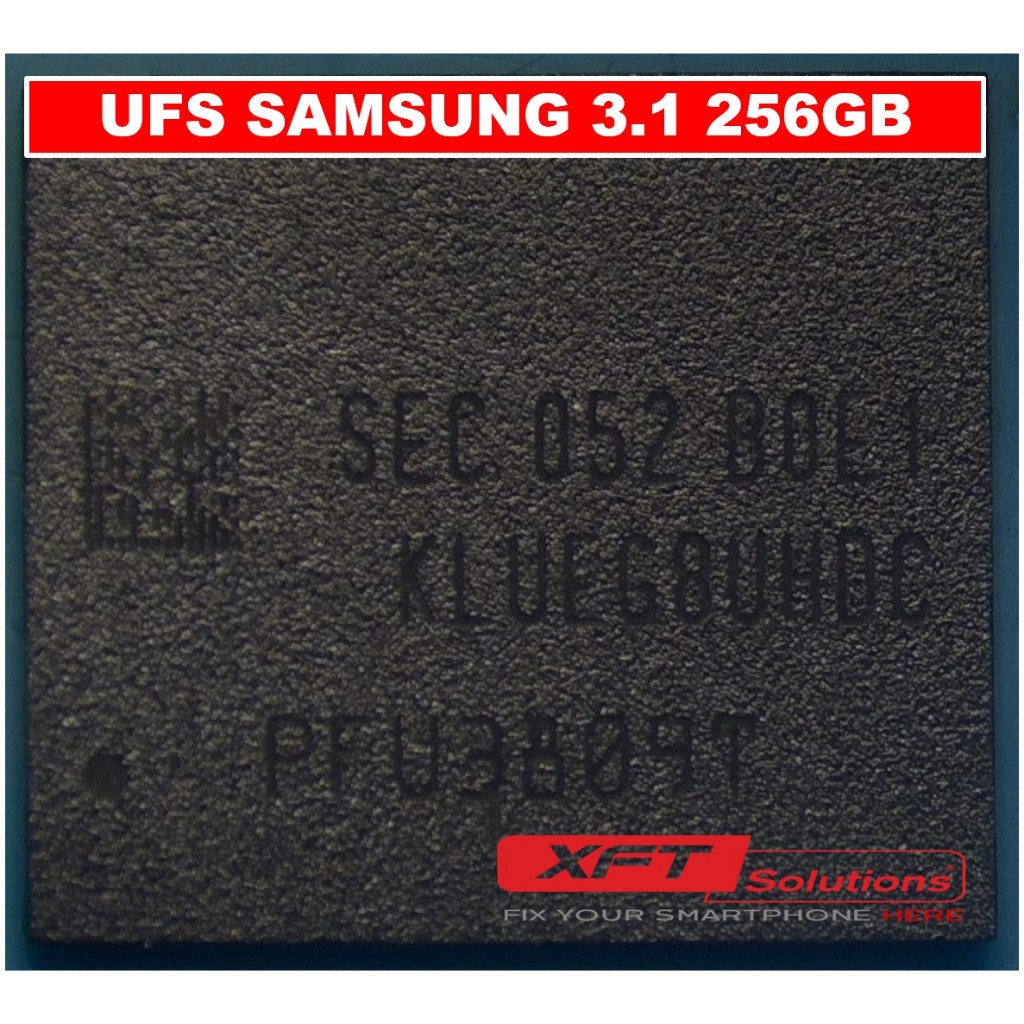 UFS SAMSUNG 3.1 256GB (2nd Not Clean)