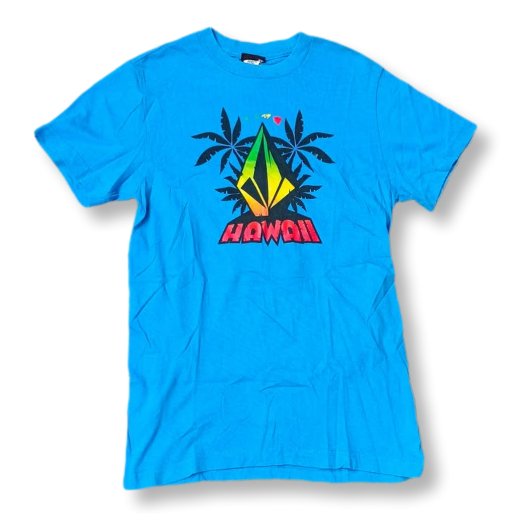 VINTAGE VOLCOM HAWAII T-SHIRT | KAOS | KDU #51