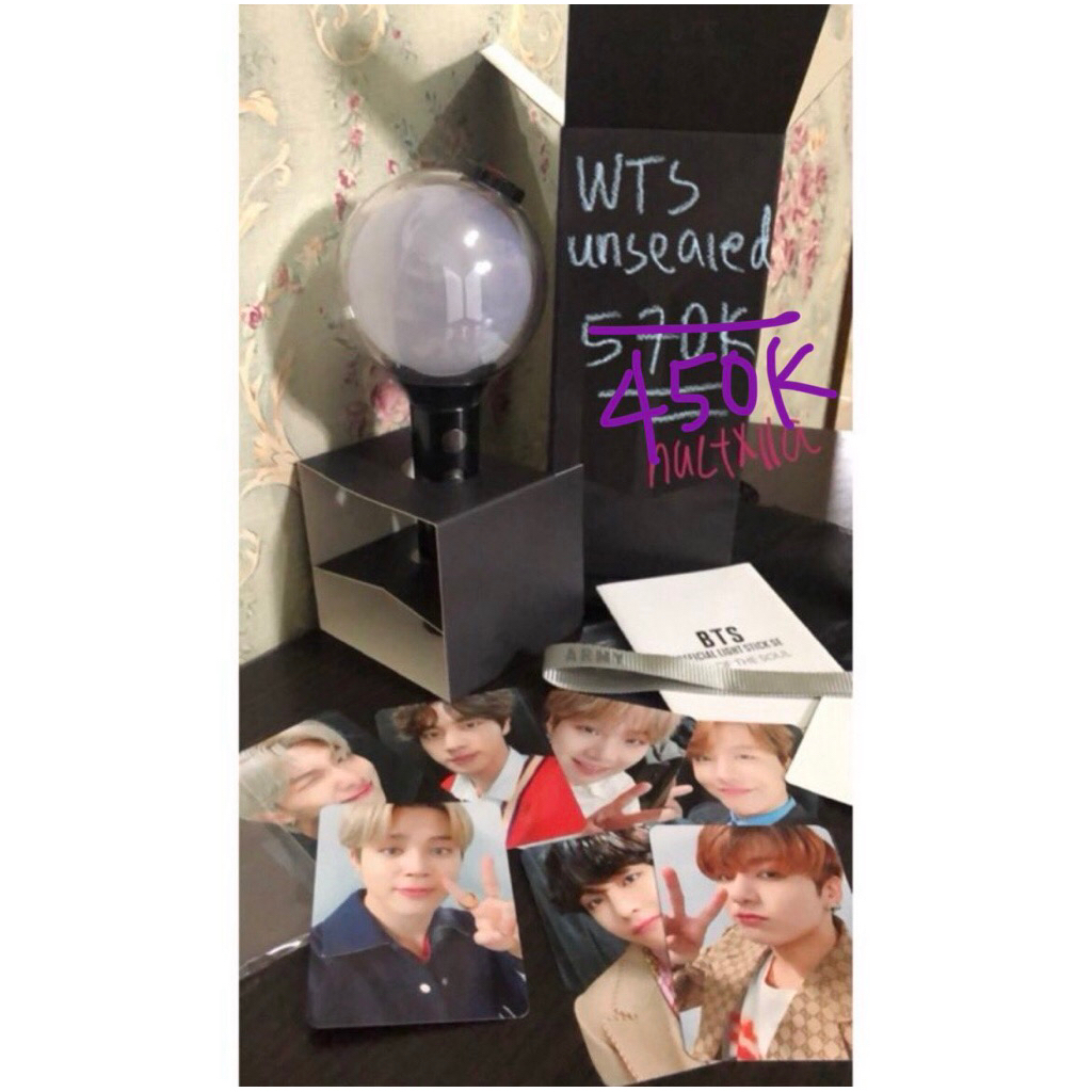 ARMY BOMB SE BTS UNSEALED BTS