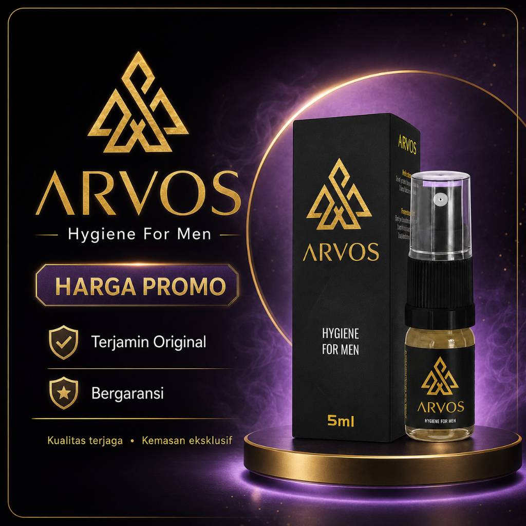 Arvos Spray Oil Kemasan 5 ml Original BPOM bergaransi
