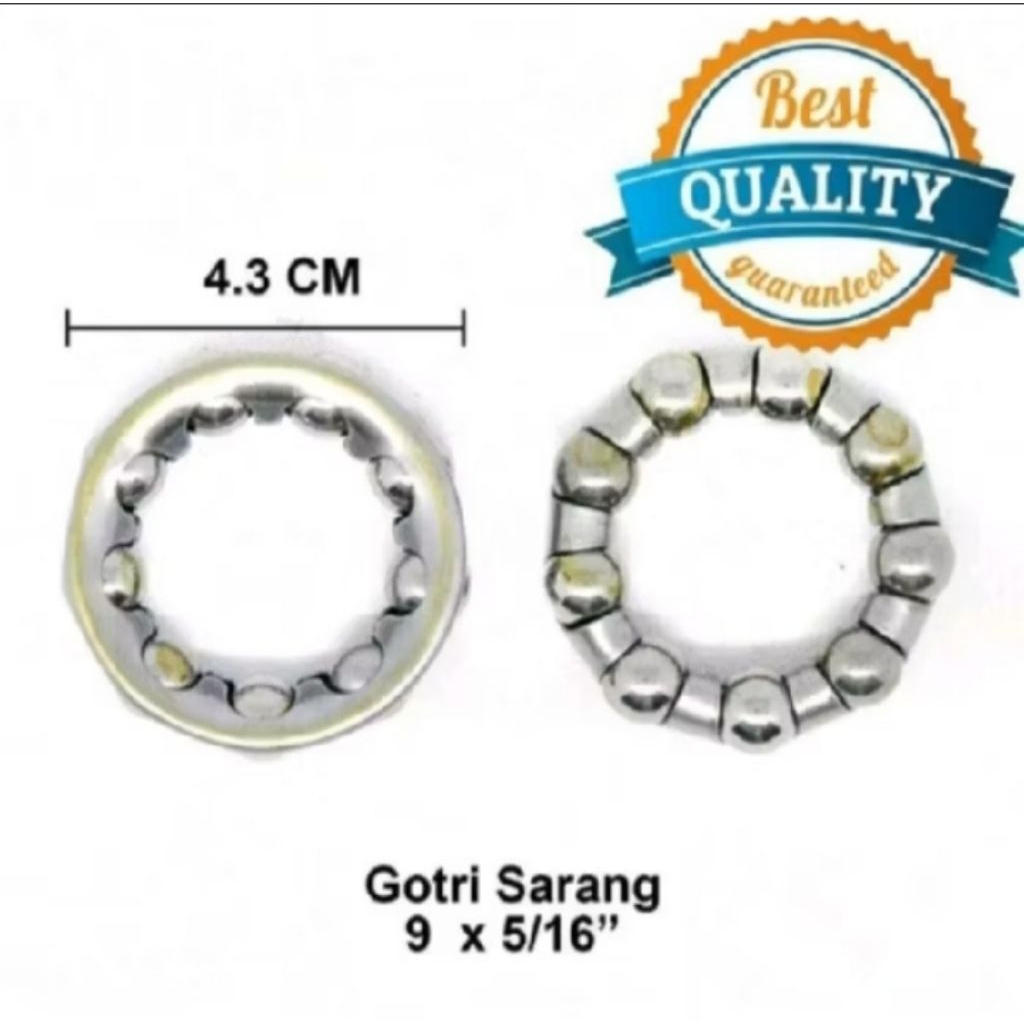 Pelor Sarang 5/16×9 Sepeda BMX 20