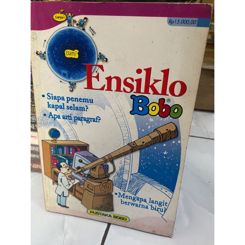 Bobo Ensiklo Bobo - Pustaka Bobo