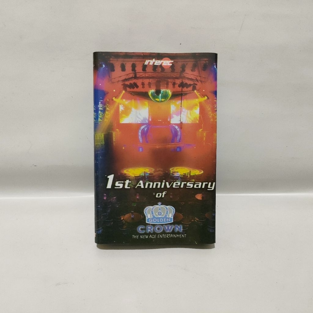 Kaset Pita 1st Anniversary Of Golden Crown