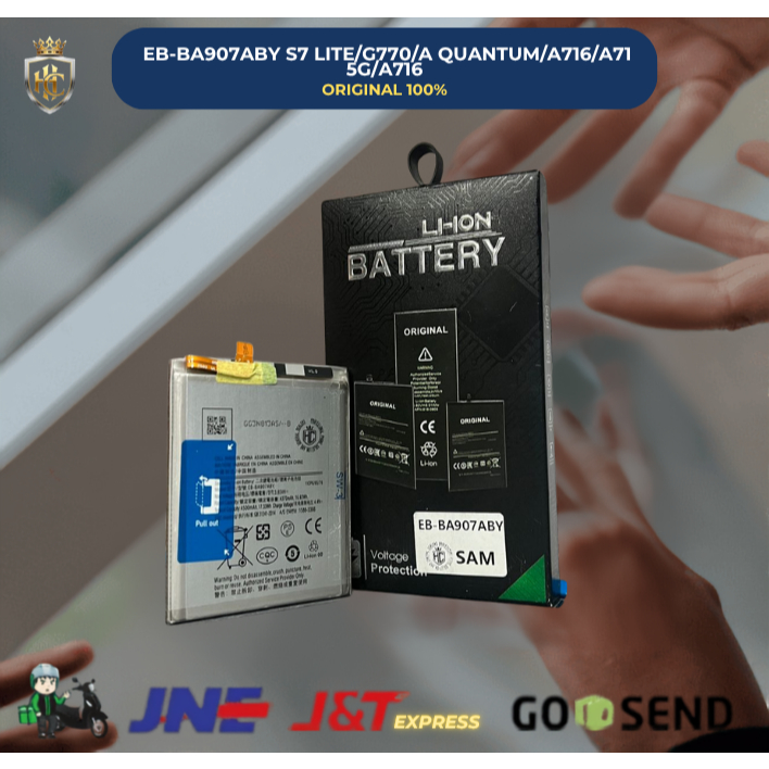 BATERAI SAMSUNG EB-BA907ABY S7 Lite/G770/A Quantum/A716/A71 5G/A716