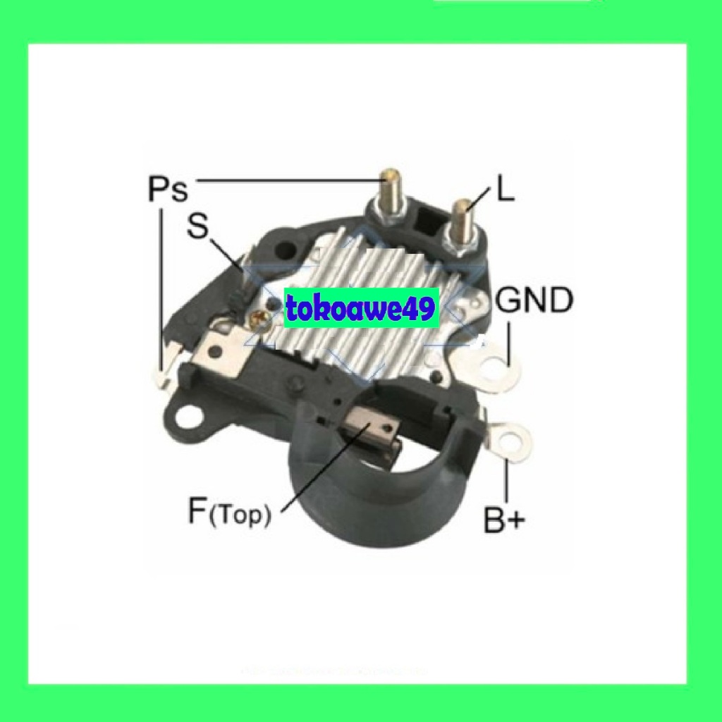 IC ALTERNATOR IC REGULATOR CATERPILLAR.JCB PERKINS 24V