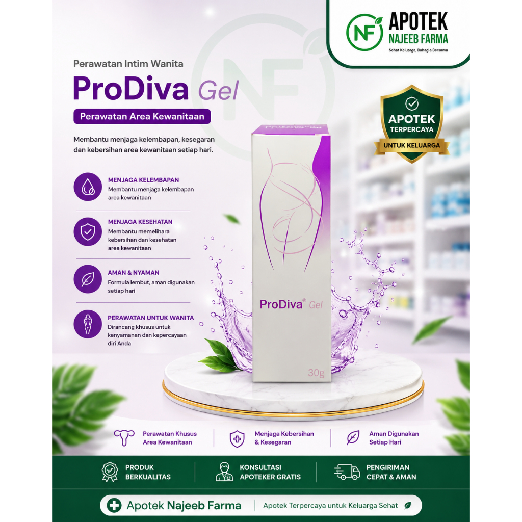 PRODIVA GEL 30 GR