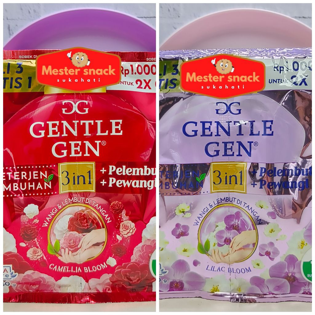 Gentle Gen | Deterjen Tumbuhan | Deterjen Gentle Gen