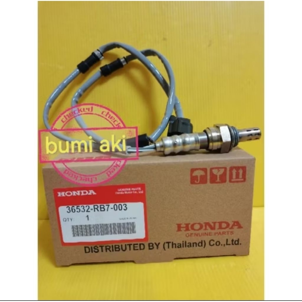 SENSOR OKSIGEN BAWAH OXYGEN O2 BELAKANG ORIGINAL HONDA ALL NEW JAZZ RS GK5 CITY GM6 BRIO SATYA RS 20