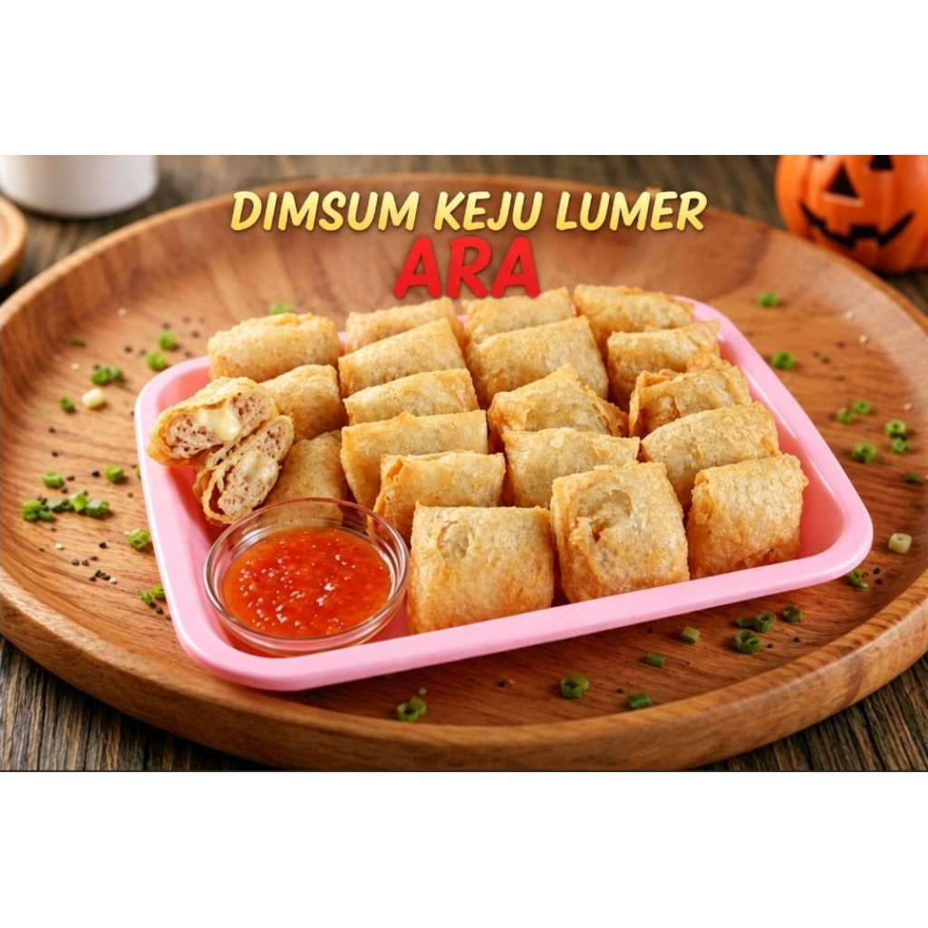 dimsum keju lumer