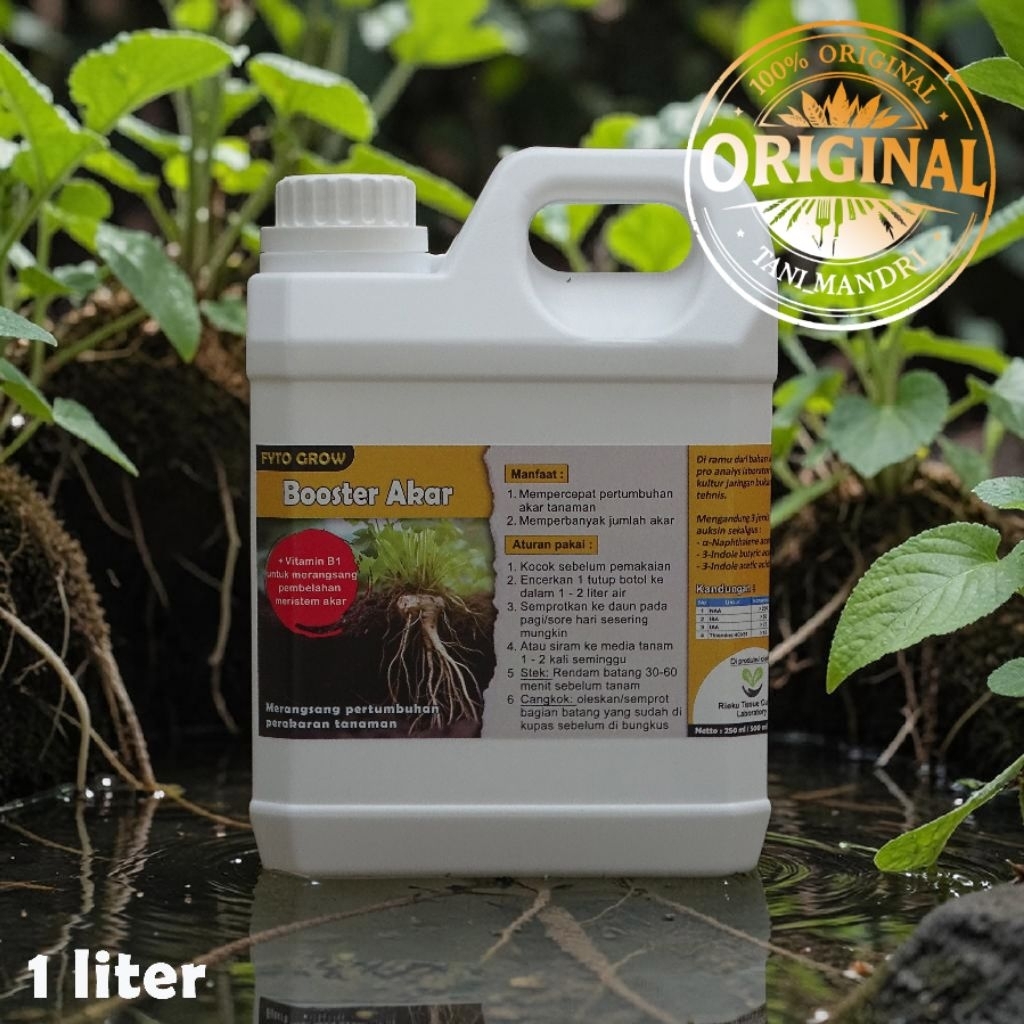 booster akar tanaman, hormon auksin, IBA, NAA, IAA 1000 ml