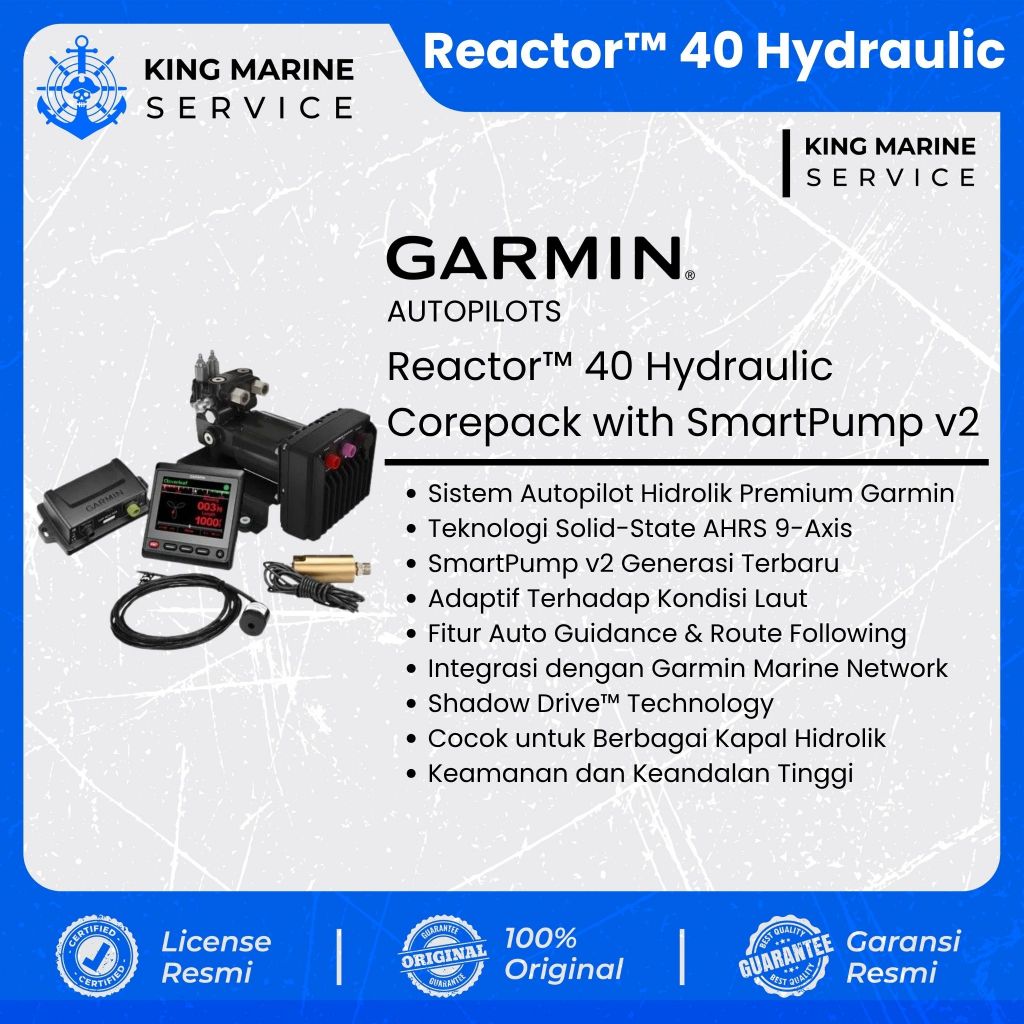 GARMIN Reactor™ 40 Hydraulic Corepack with SmartPump v2