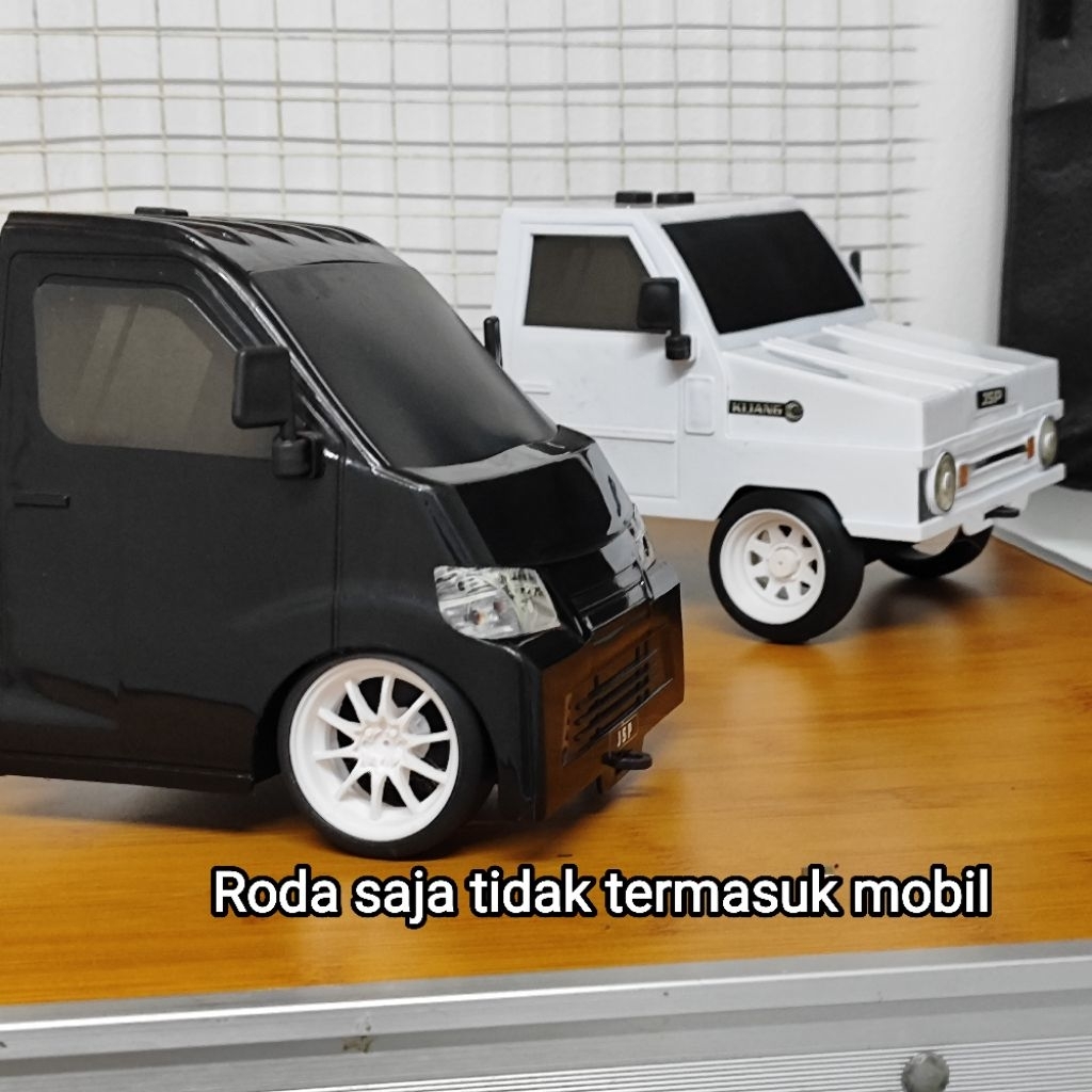 VELG & BAN SAJA Untuk Mainan Miniatur GranMax besar