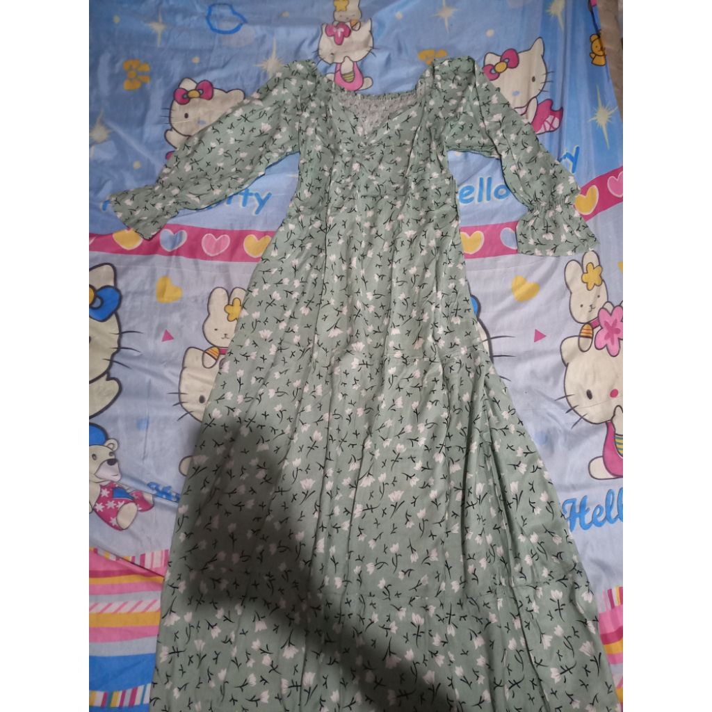 Dress pantai/gamis/dress panjang