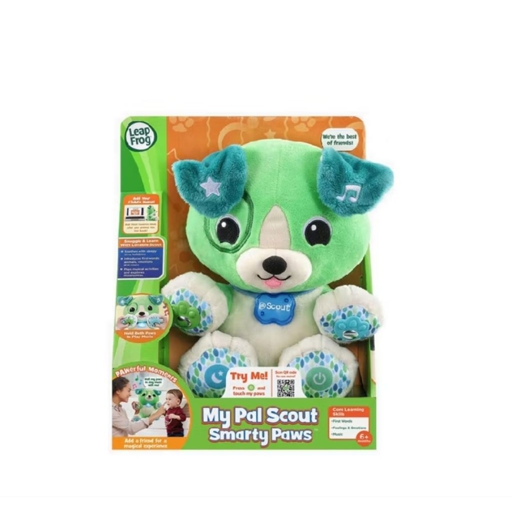 Leapfrog My Pal Scout Smarty Paws Plush Original