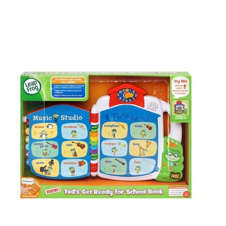 Leapfrog Get Ready For School Book Original