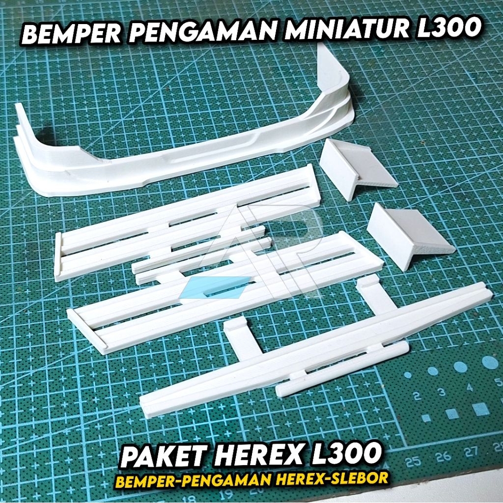 PENGAMAN HEREX MINIATUR PICK UP L300