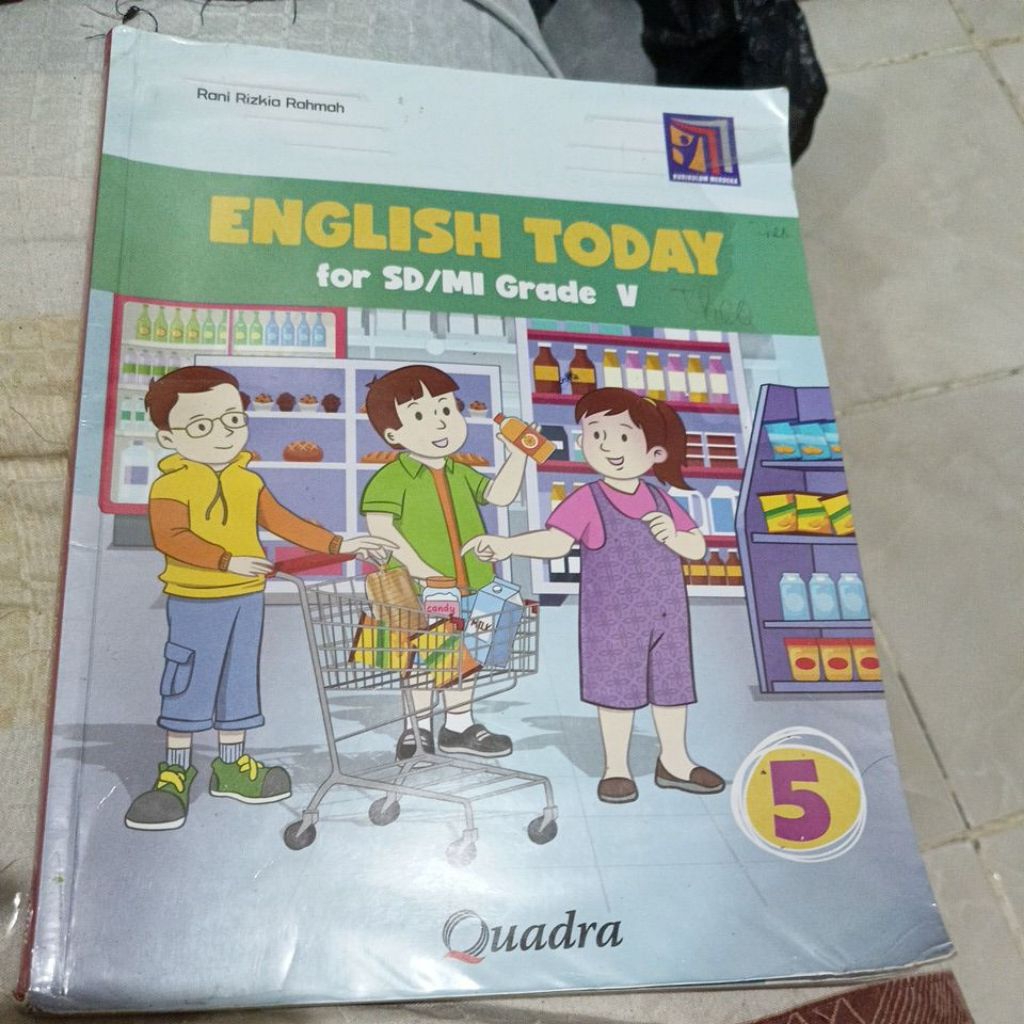 English Today jelas 5 Quadra