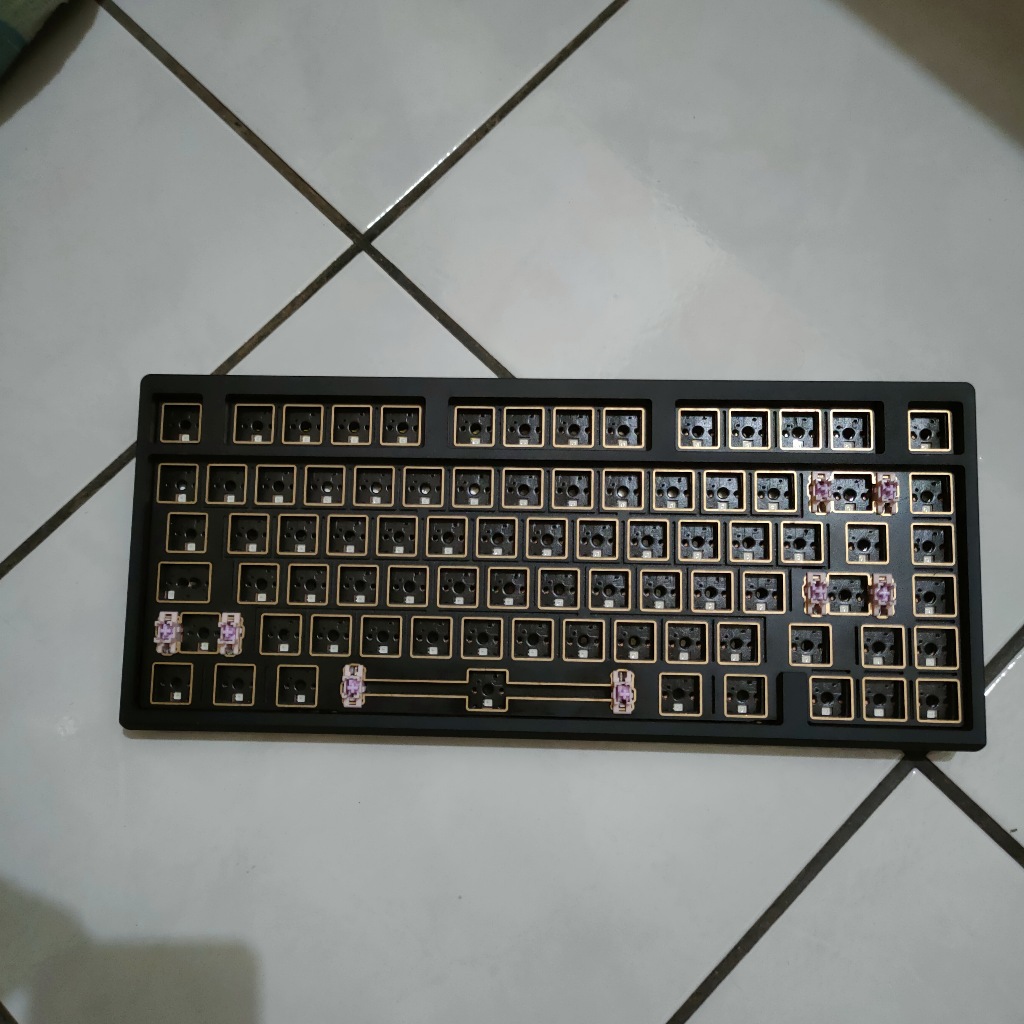 Bridge75+ Barebone Anodized Black