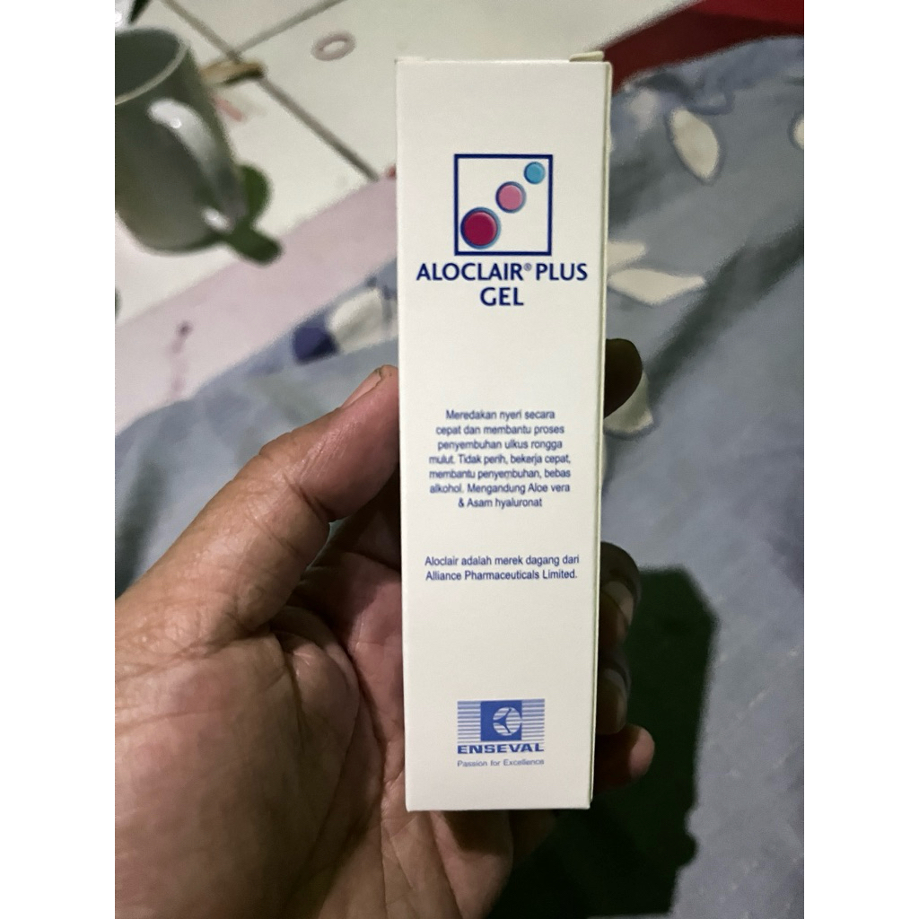 aloclair plus gel