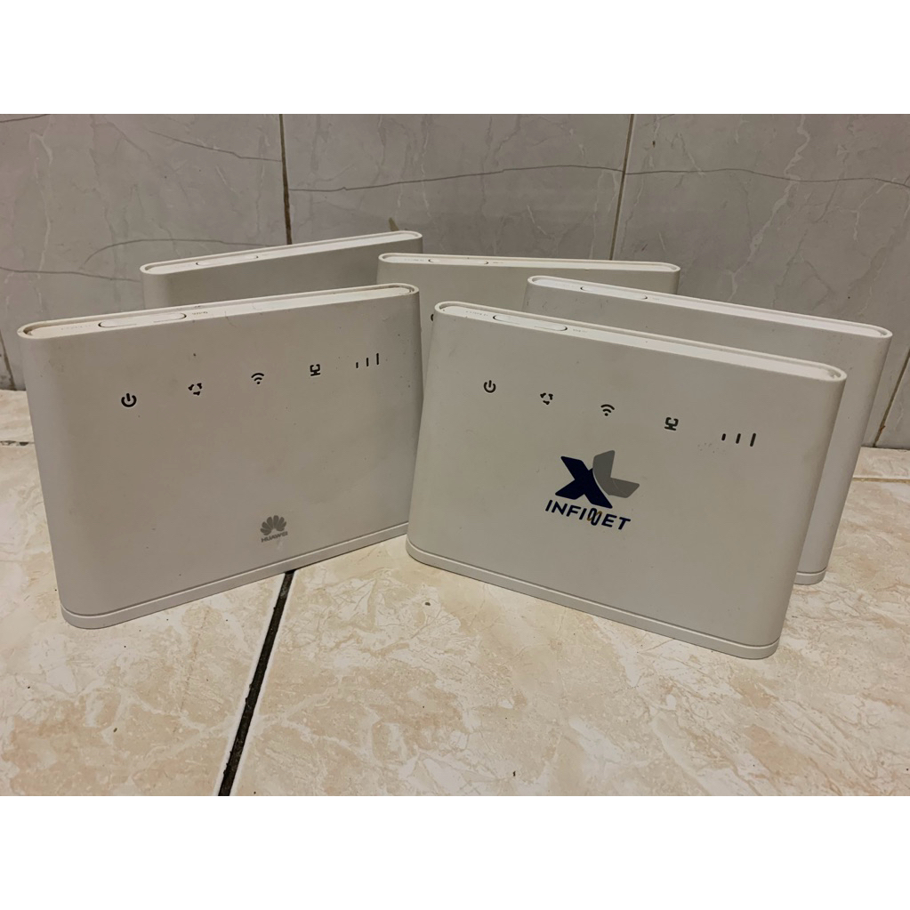 router Huawei B310 //  B311sudah all operator