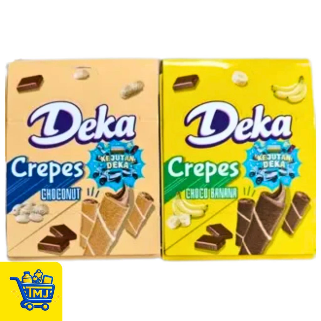 DEKA CREPES SNACK BOX (isi 12's)