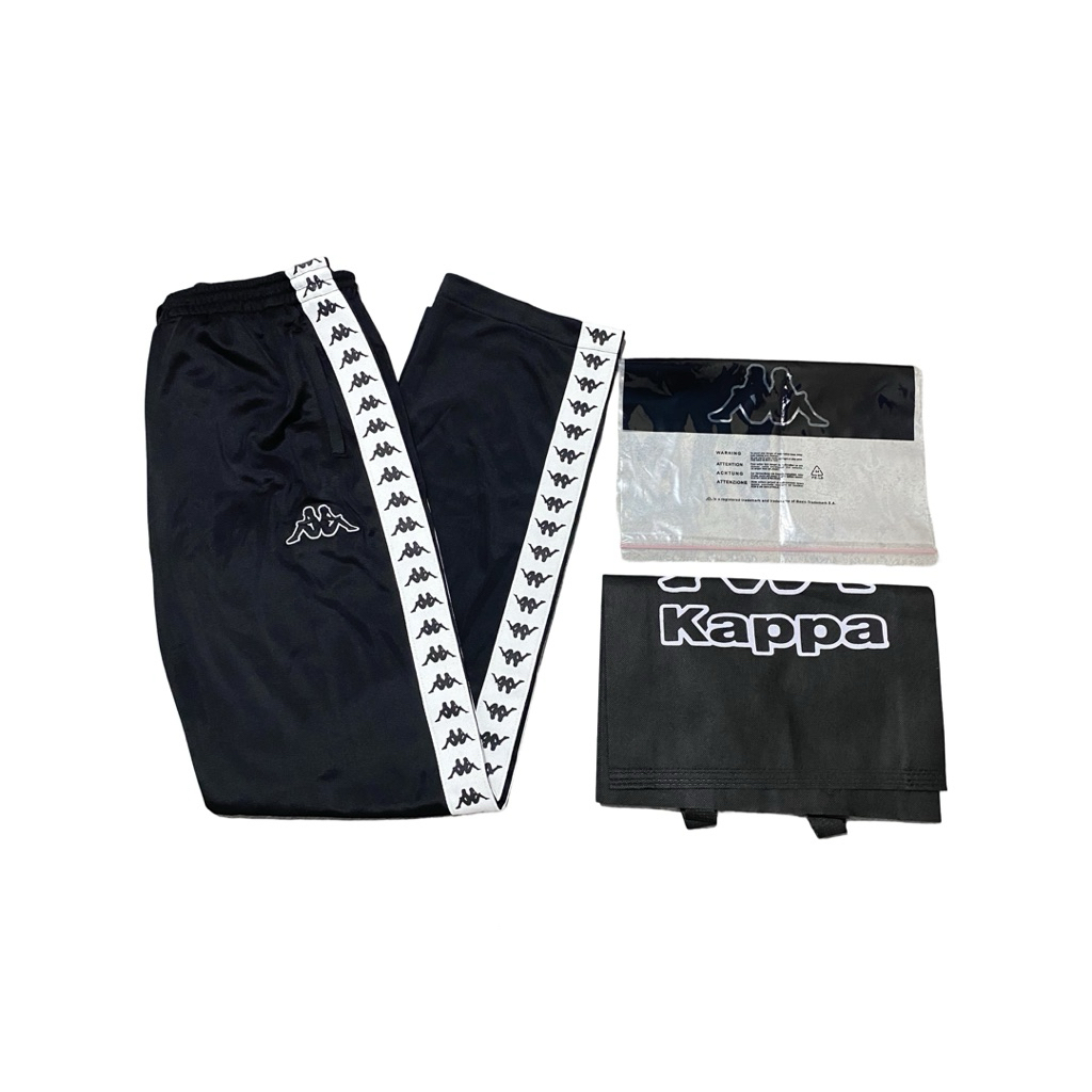 Trackpants kappa original bnwt (black white)