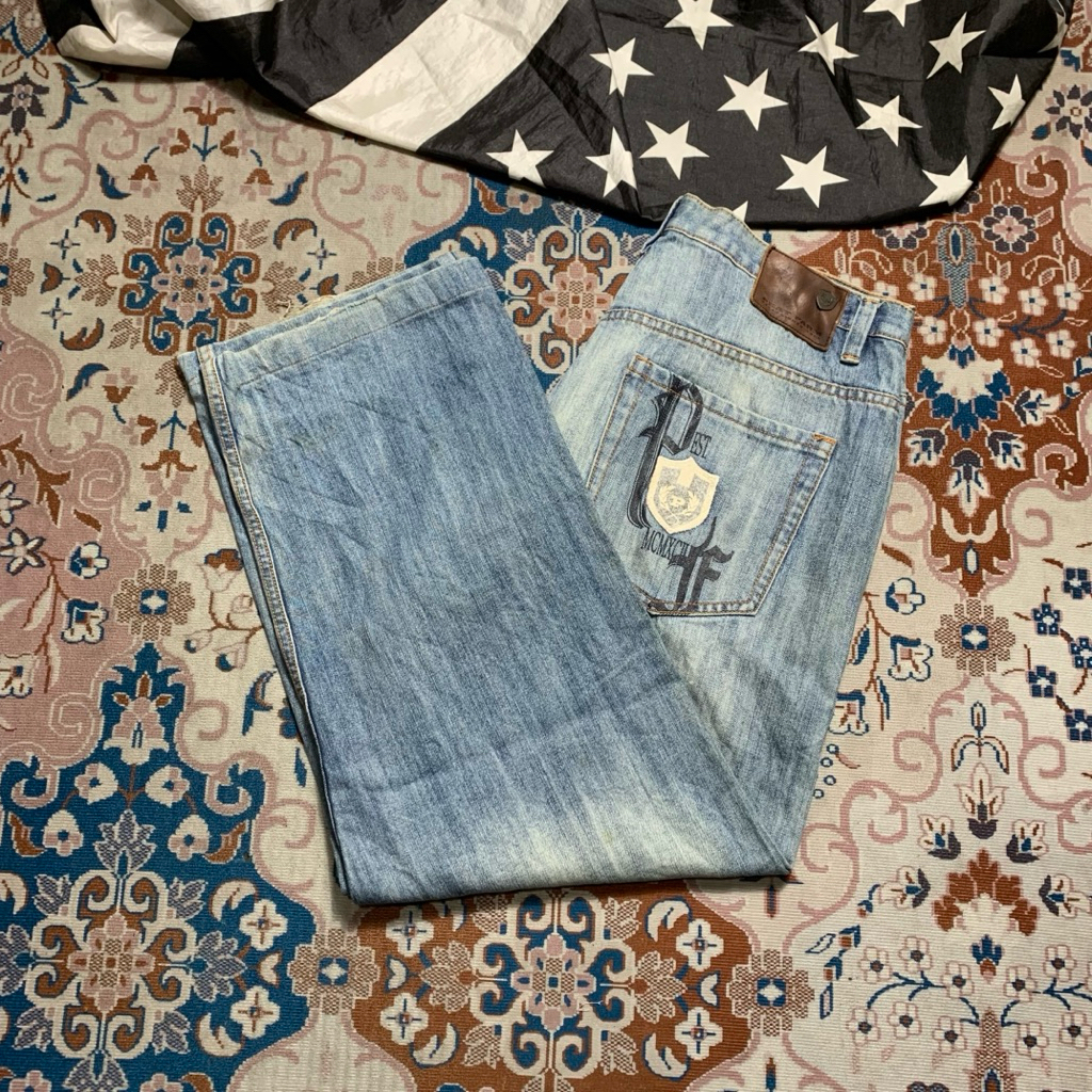 BLUE JEANS PHAT FARM BAGGY FIT