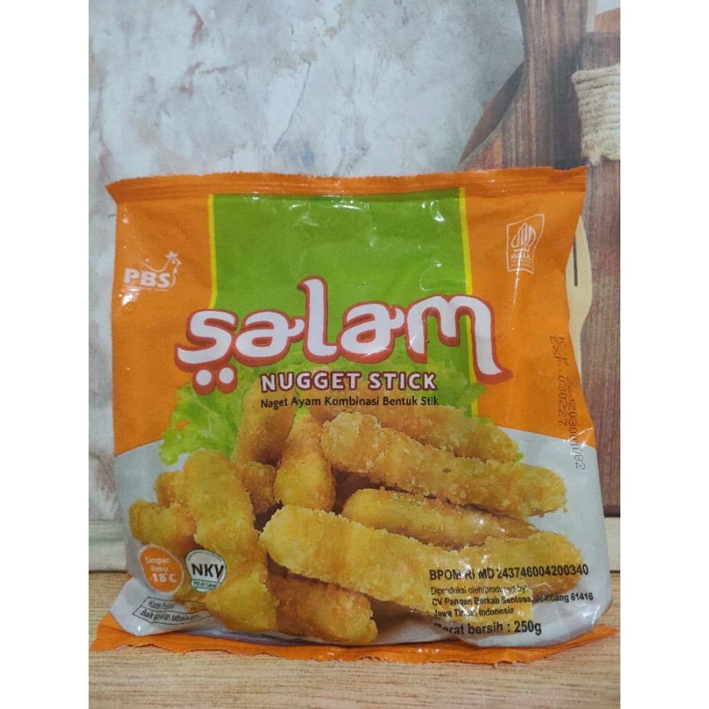 Salam Nugget Stick 250gram