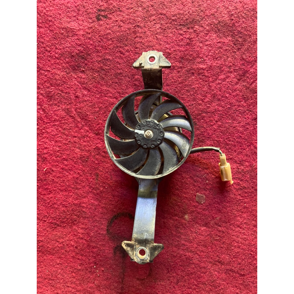 kipas radiator satria fu injeksi 150 led fu fi 150 led original
