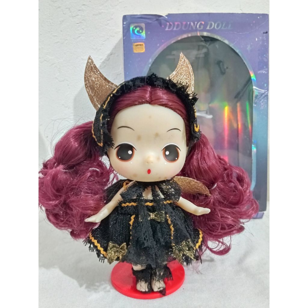 Ddung demon dark series up doll Plush stuffed China official 18cm