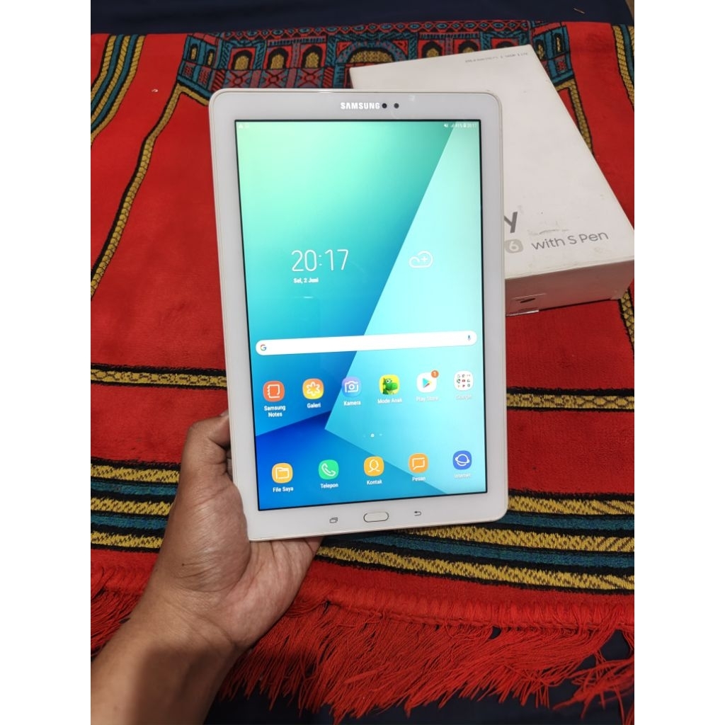 samsung tab A spen ram 3gb 10,1in 4G sim P 585Y ram 3gb P 585Y resmi indonesia fulset lengkap lcd or