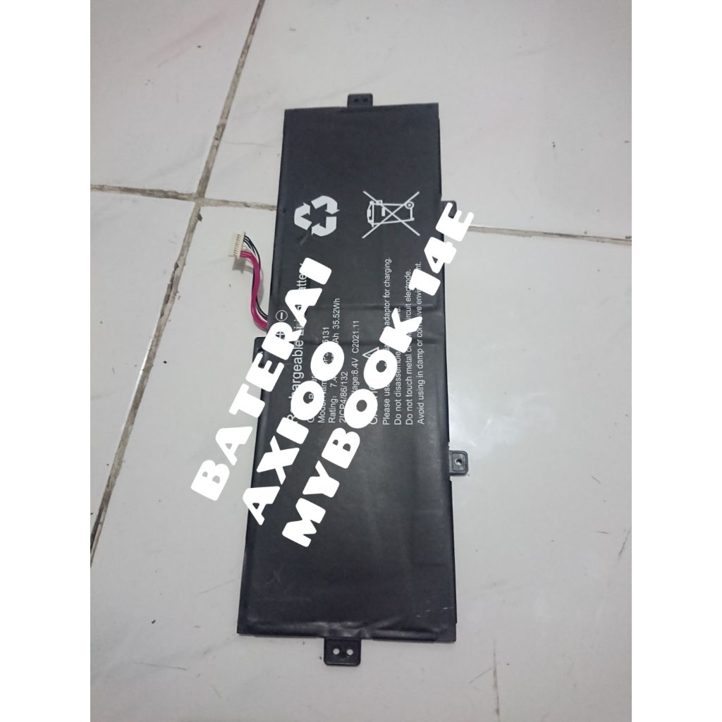 BATERAI AXIOO MYBOOK 14E ORIGINAL