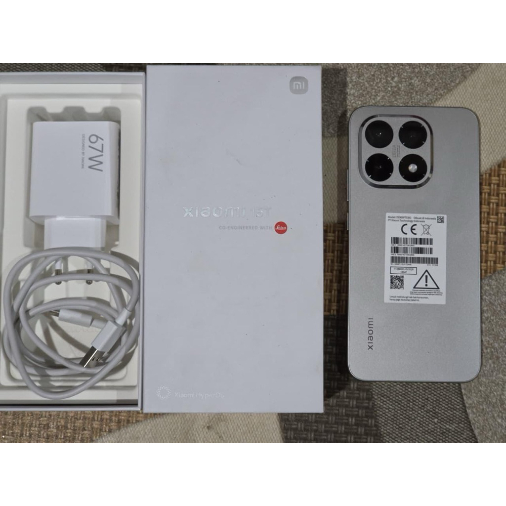 XIAOMI 15T 5G SECOND FULLSET