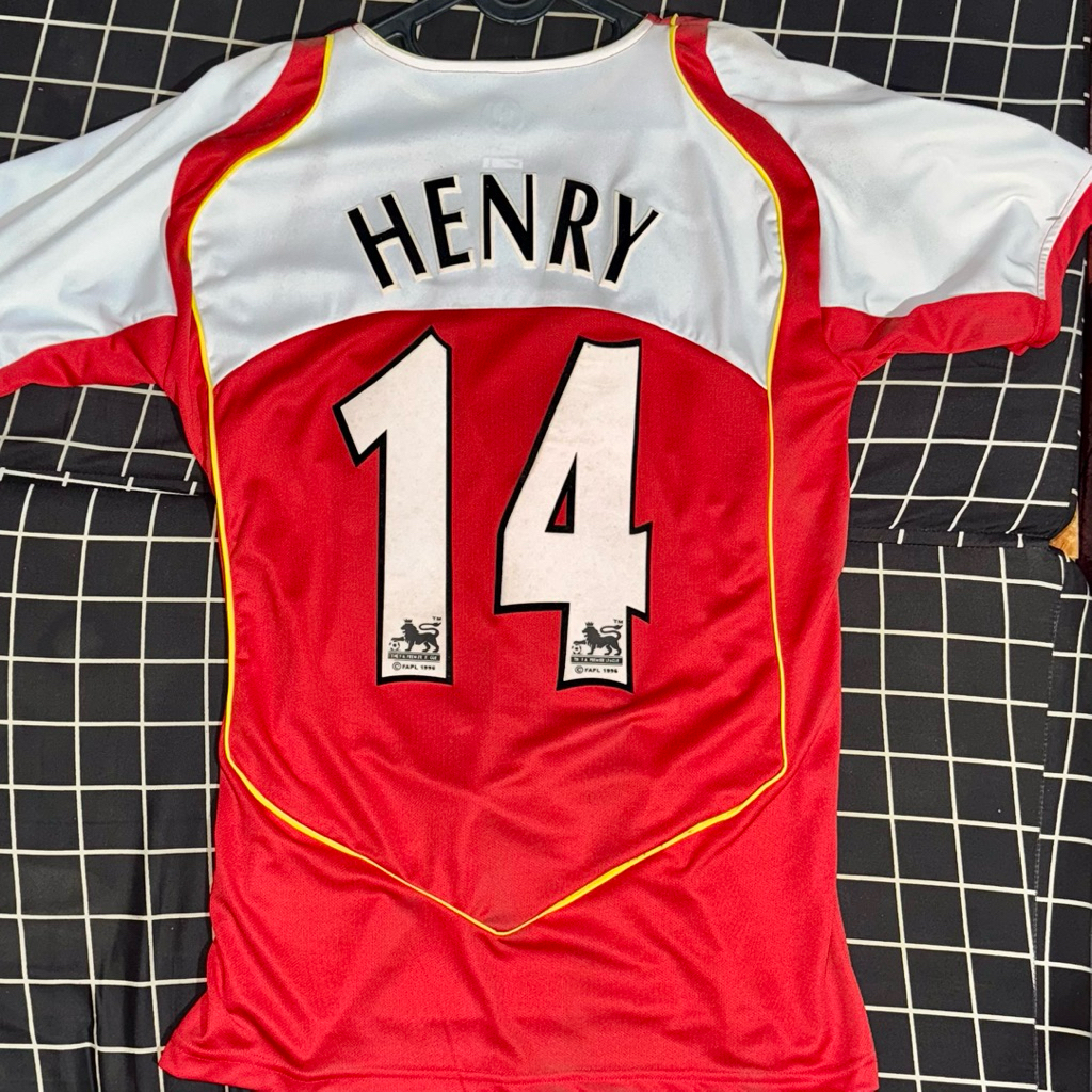 Jersey Arsenal Henry 2004/2005