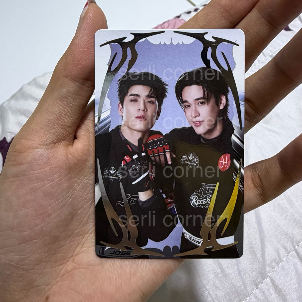 Joss Gawin secret card LOL 2026 collectible card gmmtv photocard cc