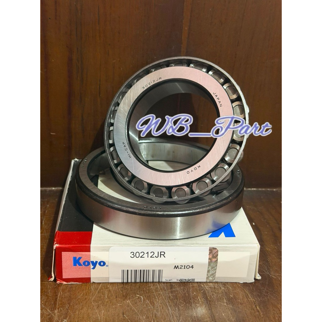 BEARING 30212 JR KOYO LAHER 30212JR KOYO RODA BELAKANG DALAM PS125