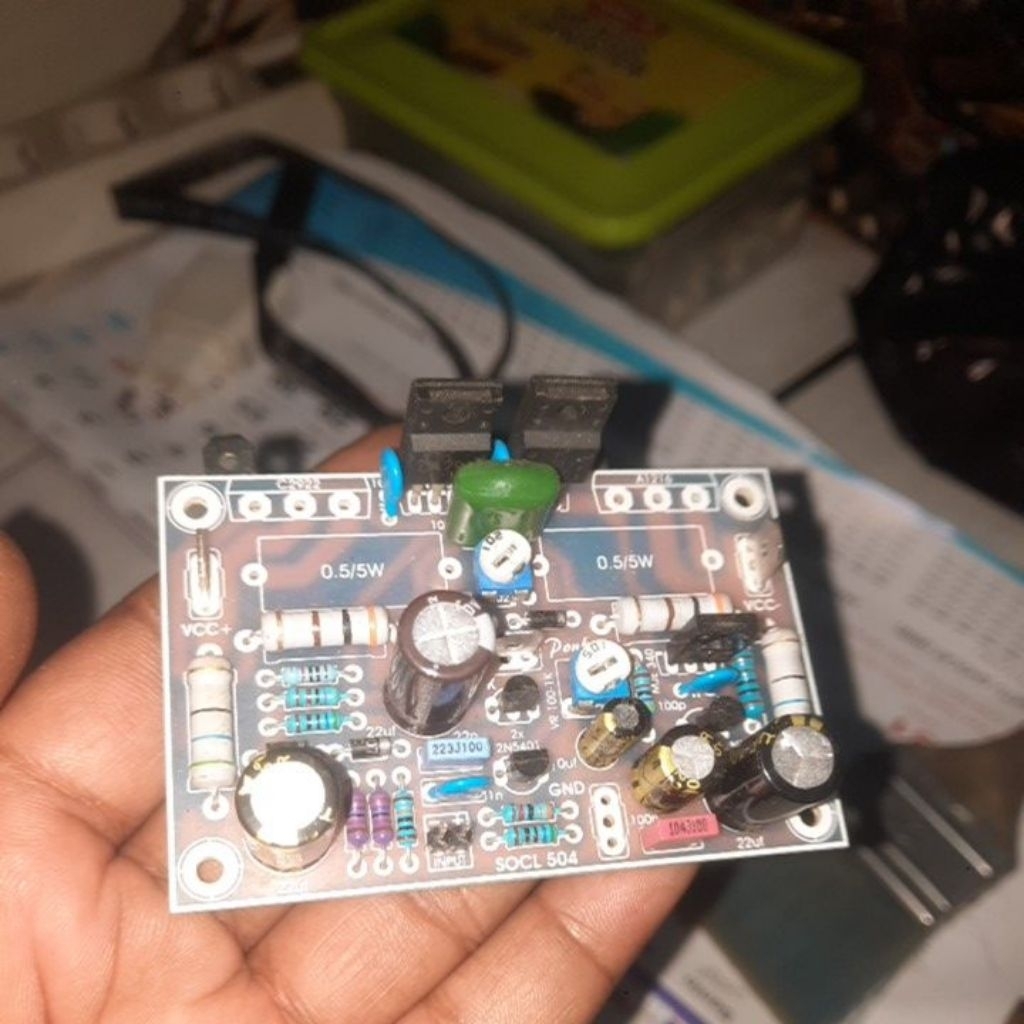 soal 504 bias servo pcb fiber