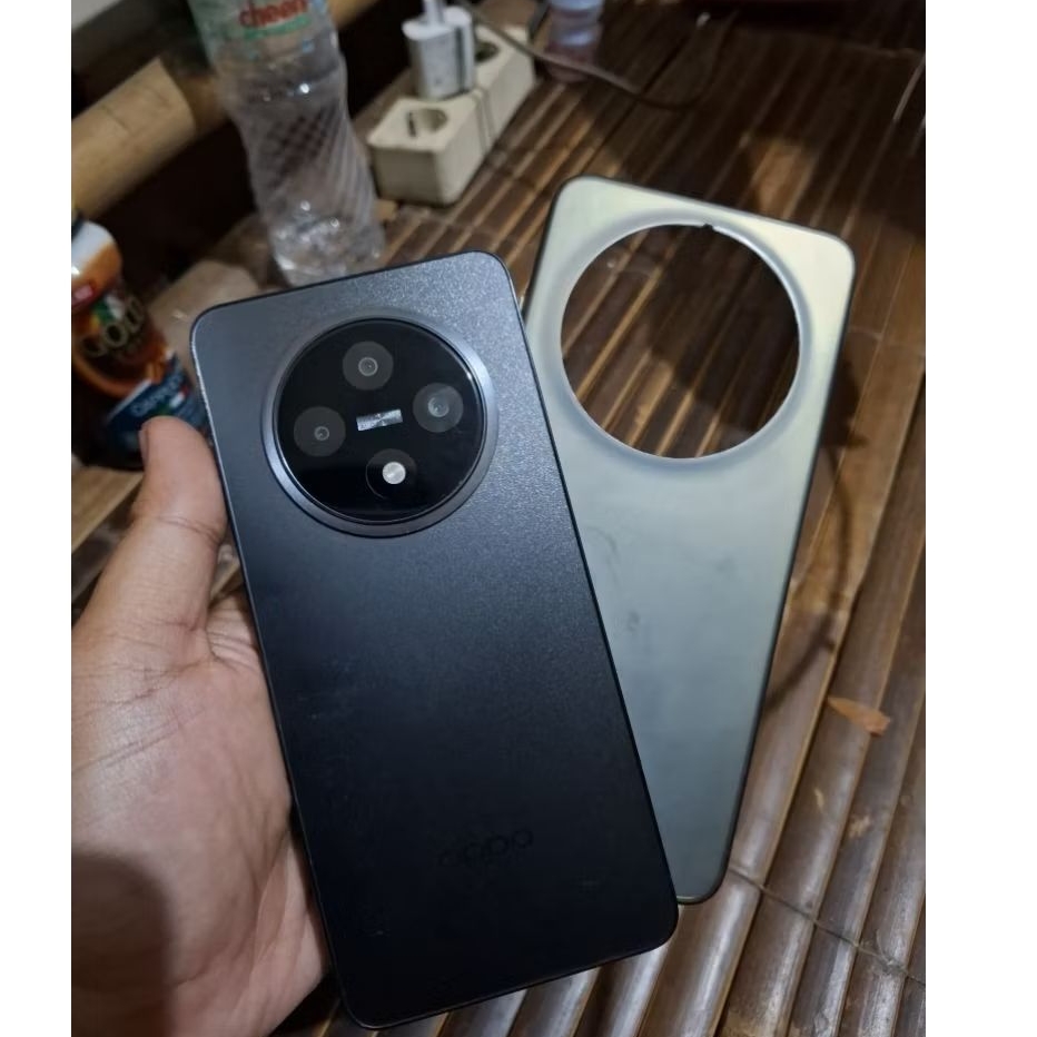 OPPO RENO 12F 8/256 4G SECOND BERGARANSI