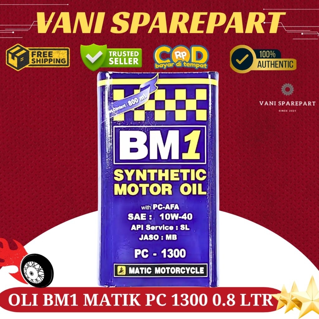 OLI BM1 MATIK PC 1300 0.8 LITER