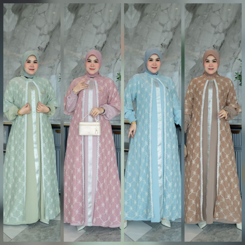 Mazaya dress by syafeera