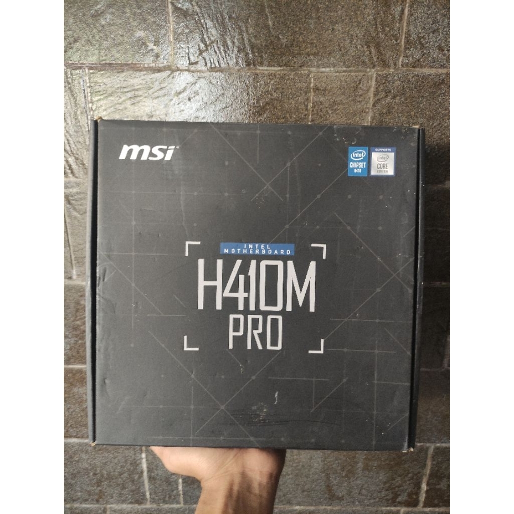 MSI h410m