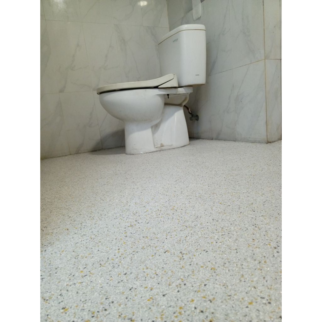 epoxy lantai textur anti selip kamar mandi