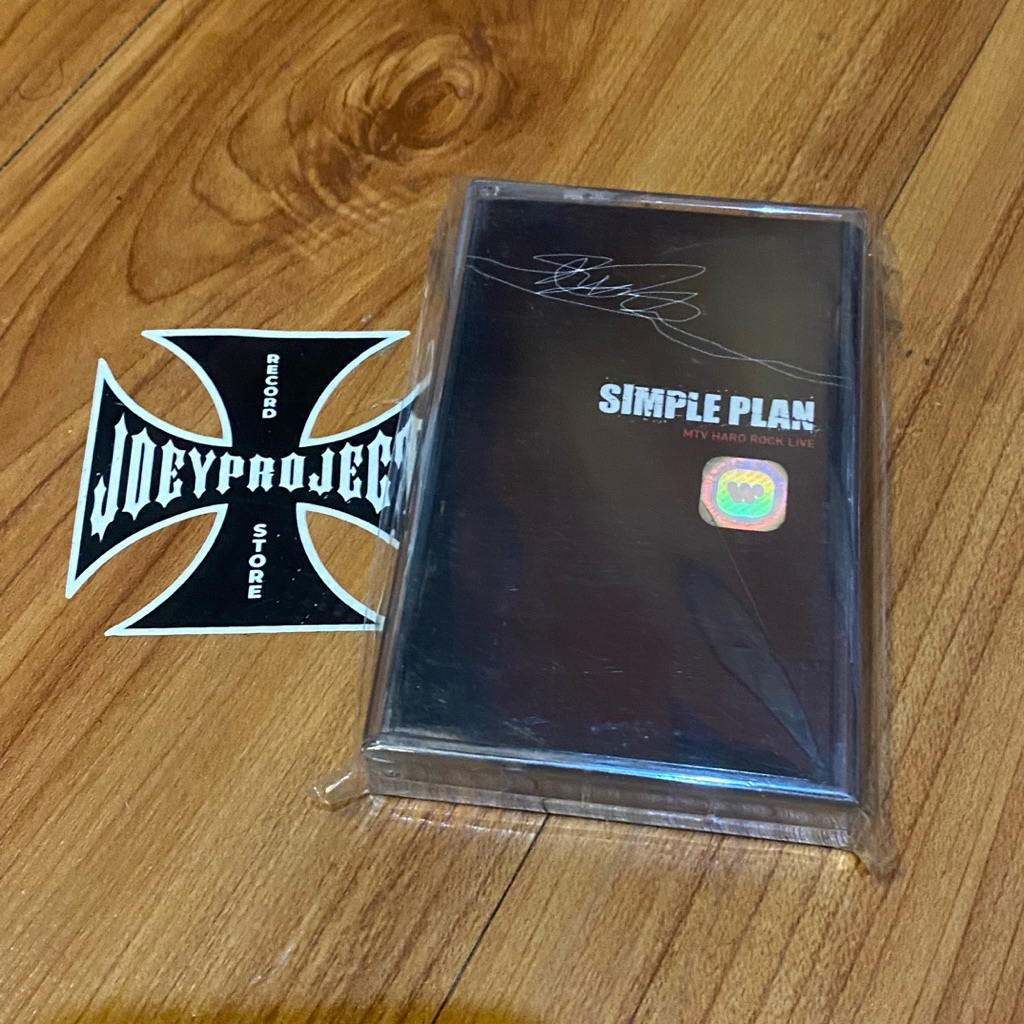 kaset simple plan - Mtv hard rock live