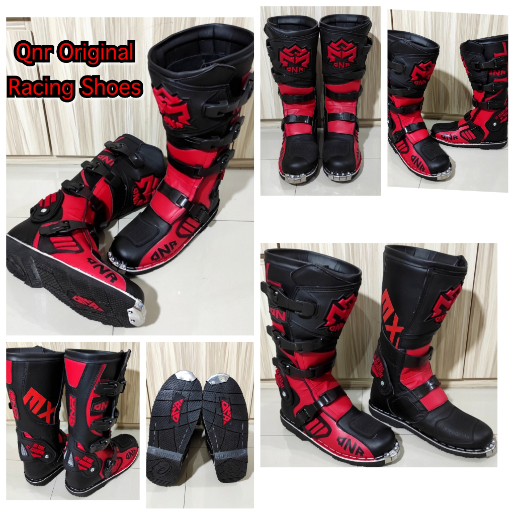 PROMO  Sepatu RNL Racing - Sepatu Trail Cross RNL  - Sepatu Motocross RNL Terlaris - BISA COD Sepatu