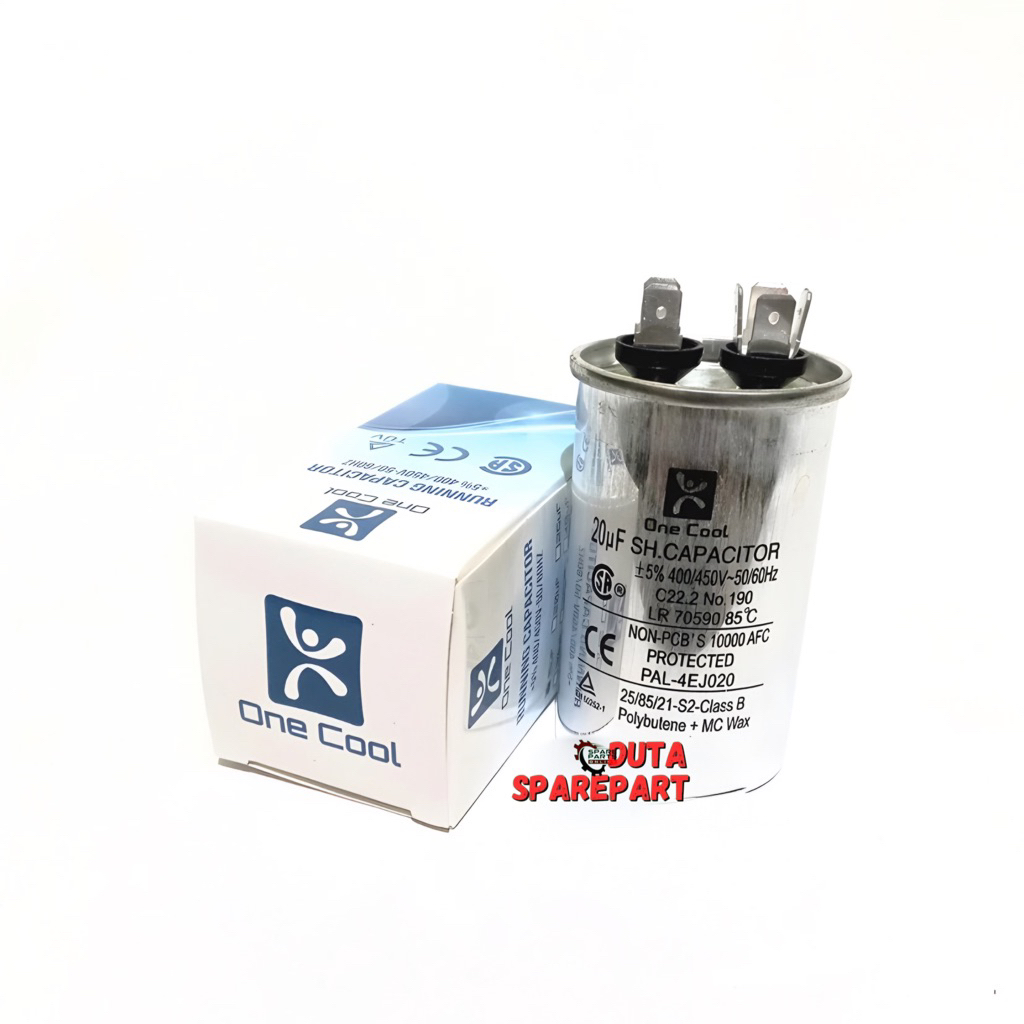 Kapasitor Ac 20 Uf - Capacitor Ac