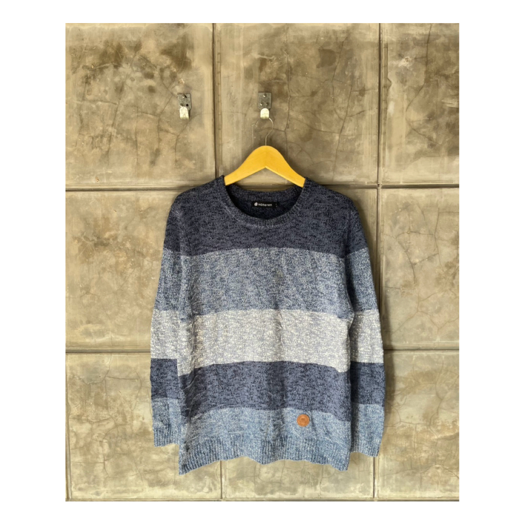 hangten sweaters rajut SECOND