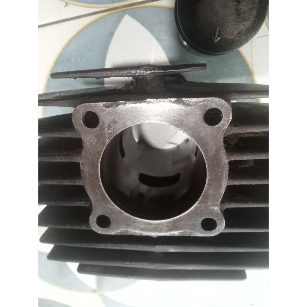 Boring blok v80  sett seher os 100 original second