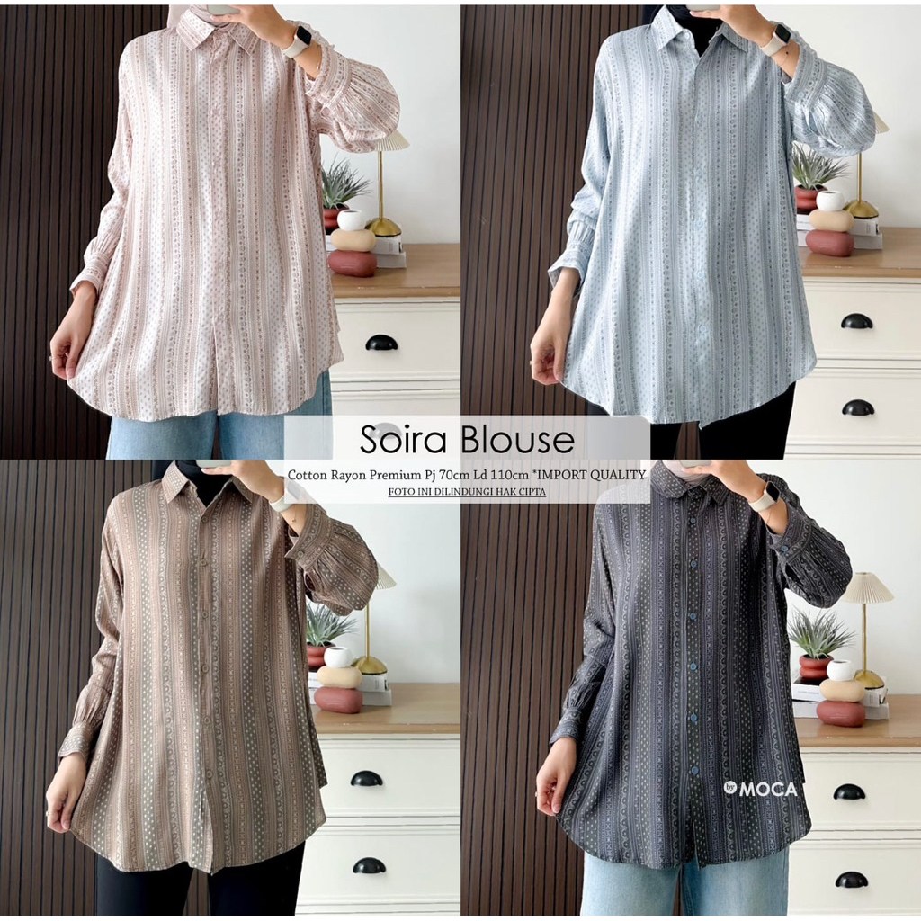 SOIRA BLOUSE BY MOCA